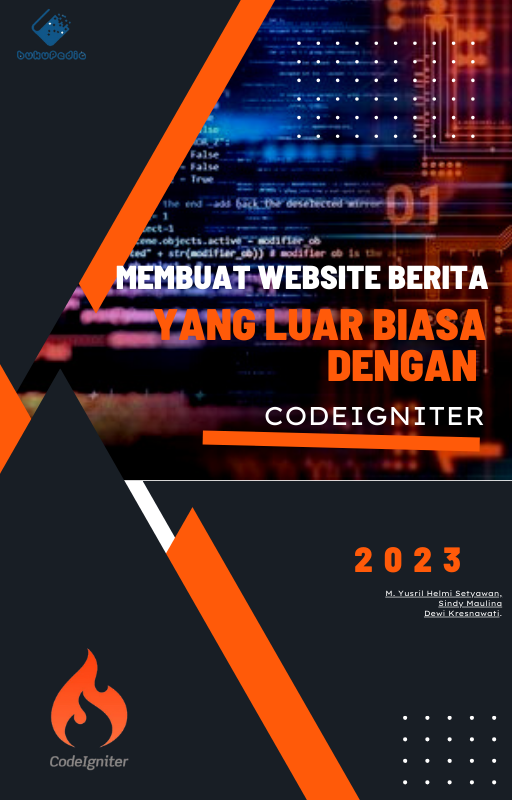 MEMBUAT WEBSITE BERITA YANG LUAR BIASA DENGAN CODEIGNITER